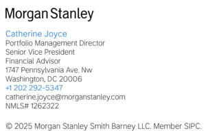 Catherine Joyce graphic for business partnership