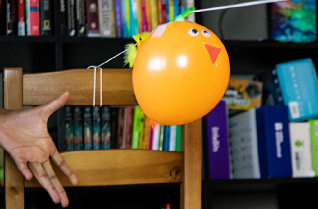 Turkey Balloon Races! - Critchlow Adkins Children's Centers