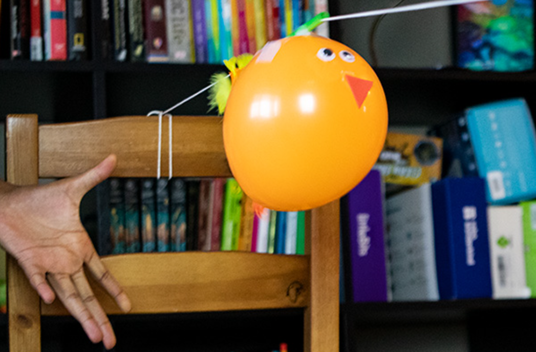 Turkey Balloon Races! - Critchlow Adkins Children's Centers