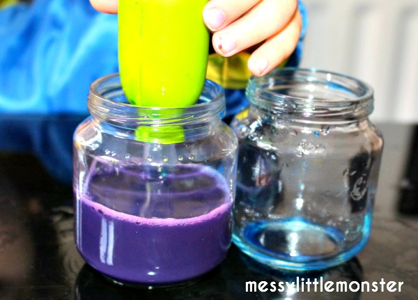 Color Mixing Coffee Filters! - Critchlow Adkins Children's Centers