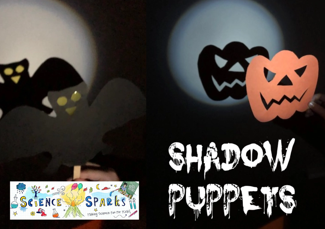 Halloween Shadow Puppets! - Critchlow Adkins Children's Centers