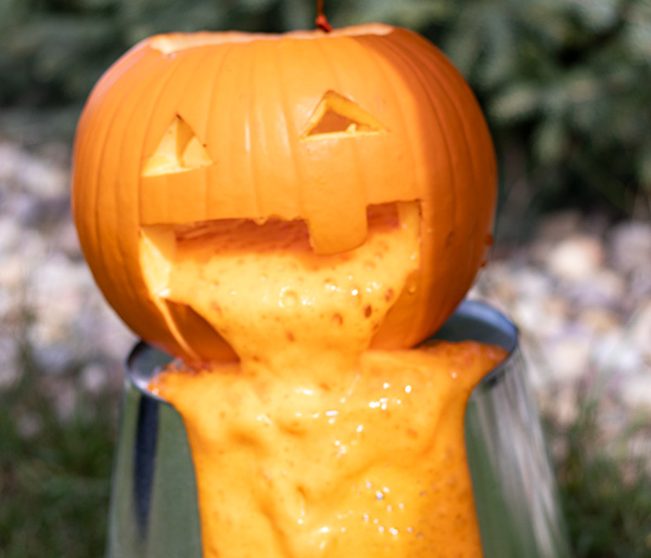 STEAM Saturday Puking Pumpkin! (10/19/2024) Critchlow Adkins