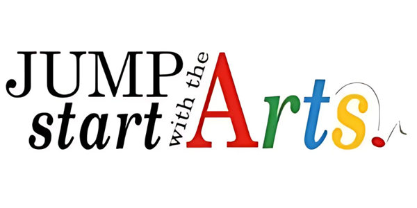 Jump Start With The Arts logo