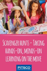 Scavenger Hunt cover photo from PITSCO Education