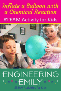 Cover photo for balloon inflation experiment