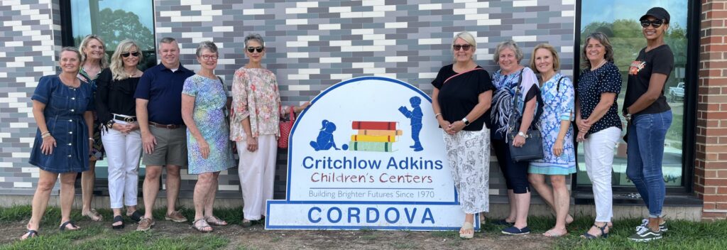 Board Tour Photo 8-20-2025 - Critchlow Adkins Children's Centers Critchlow Board Members at Cordova Site