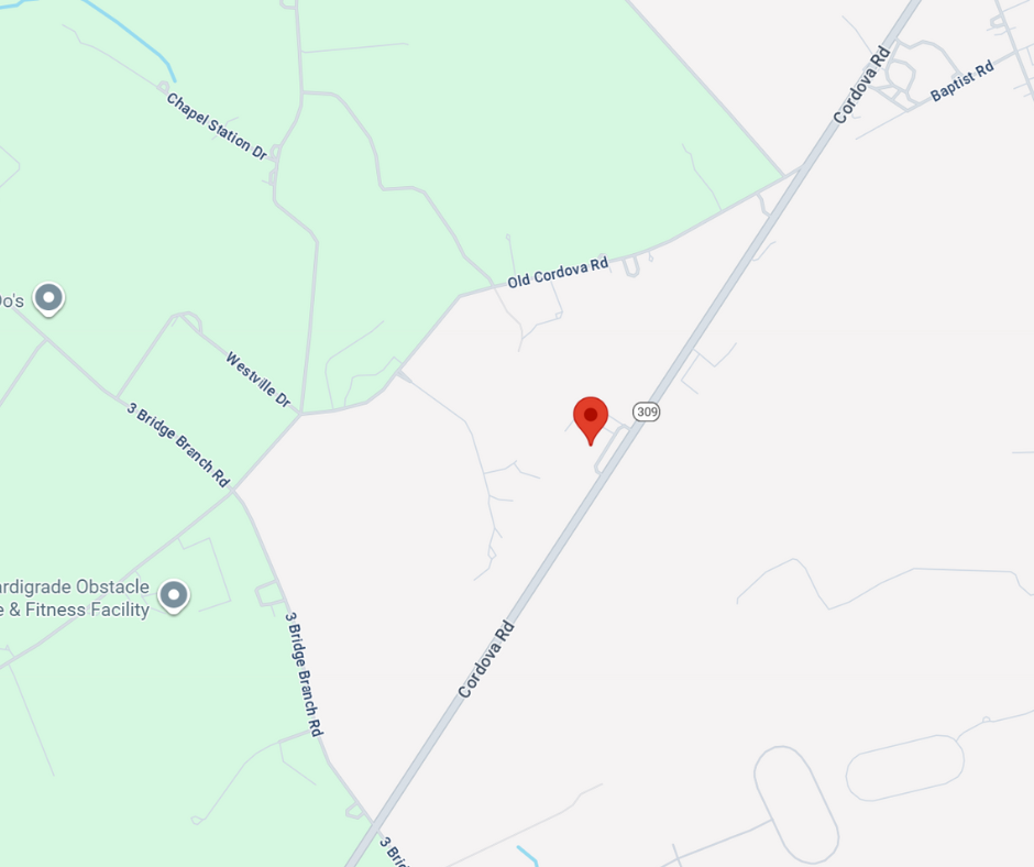 Cordova map screenshot