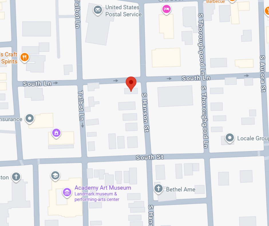 Home Office Map - Critchlow Adkins Children's Centers Central Office Map