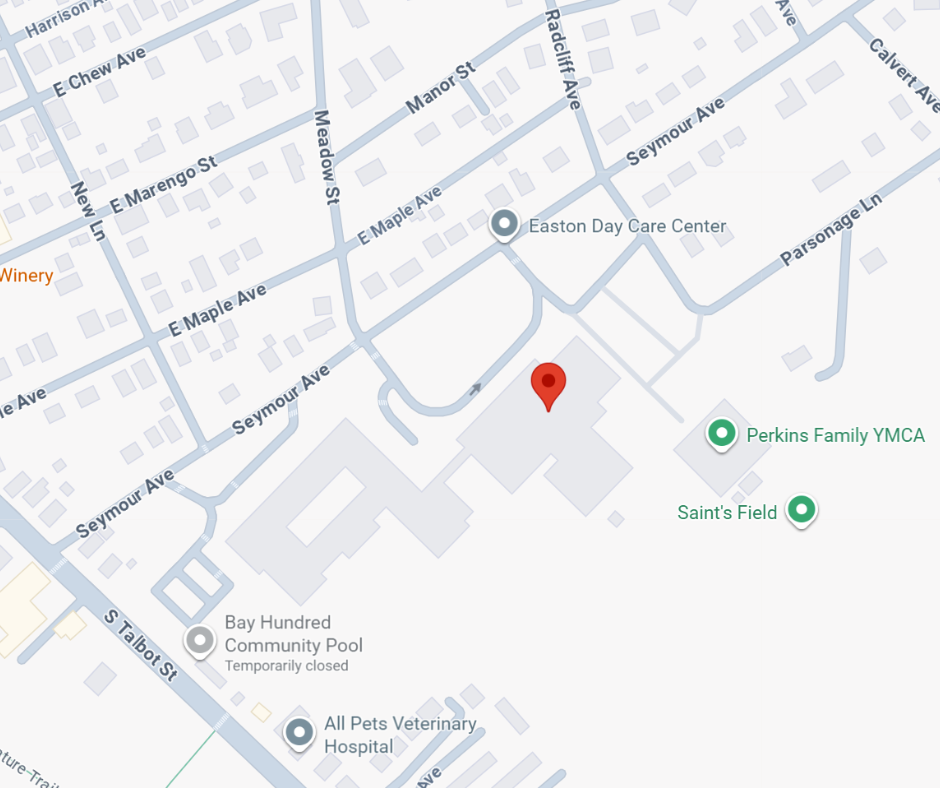 St Michaels site map