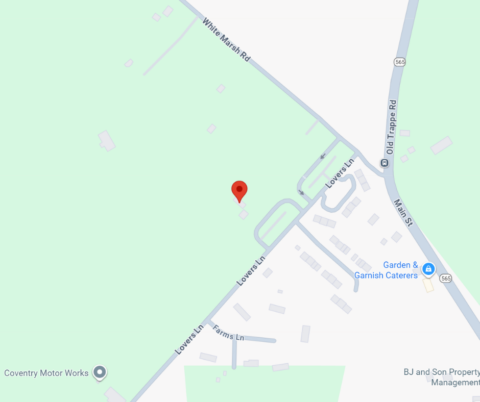 White Marsh Map - Critchlow Adkins Children's Centers White Marsh Site Map