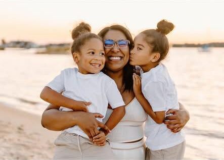 JaMyia and her children