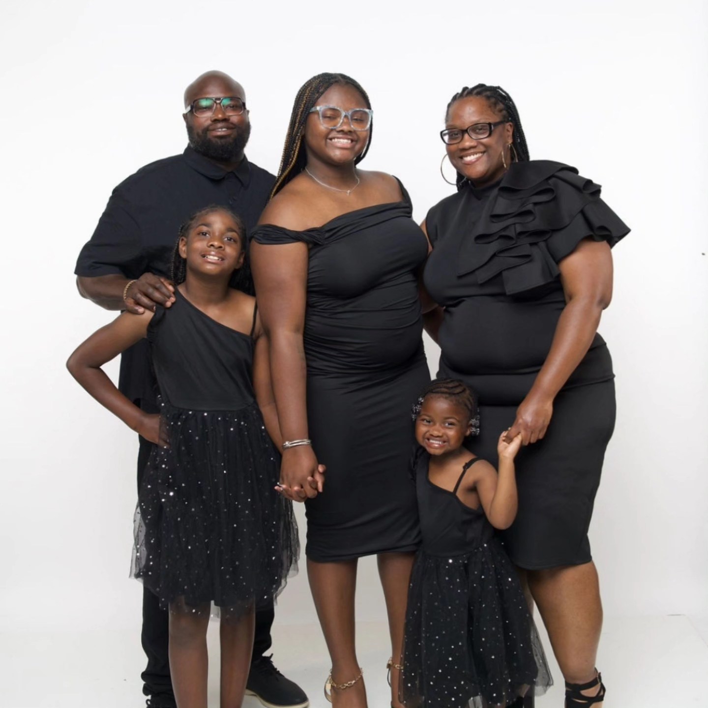 Tee Moaney and family