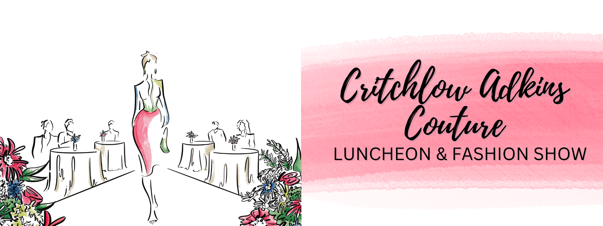 Couture event webpage header