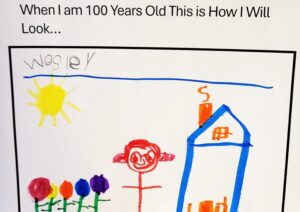 100 year old drawing