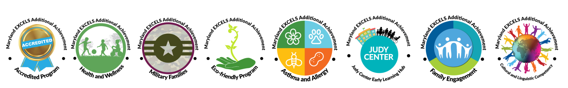 School Age EXCELS badges 4-2026