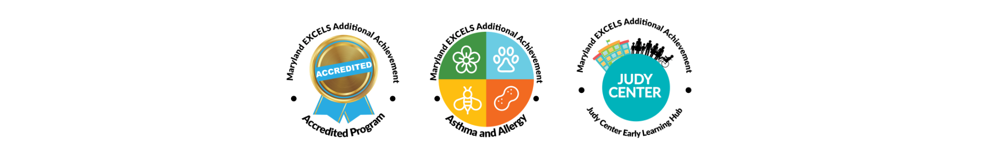 St Michaels EXCELS badges 4-2026