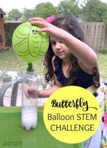 Butterfly balloon STEAM image
