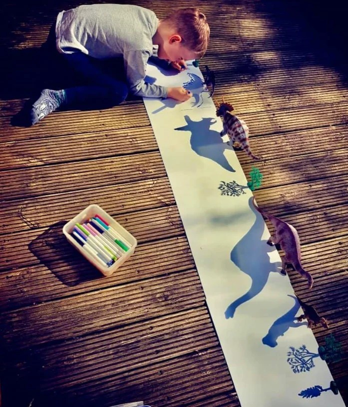 Shadow art
