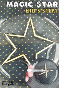 Magic star STEAM graphic