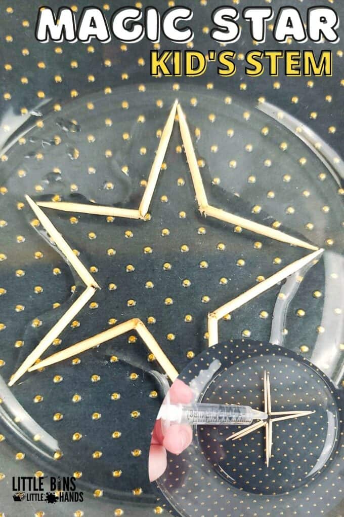Magic star STEAM graphic