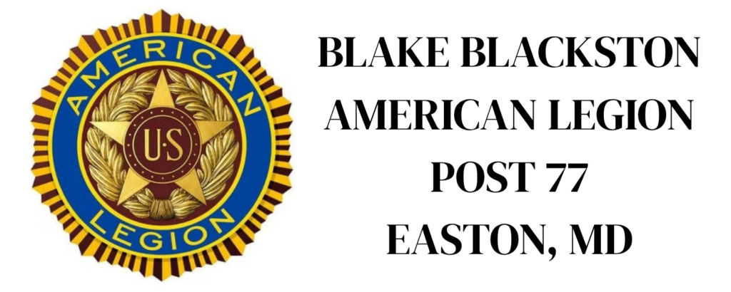 Blake Blackston American Legion Logo