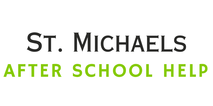 St. Michaels After School Help logo