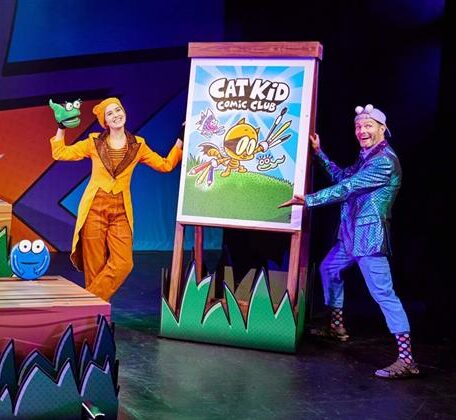 Cat Kid Comic Club