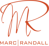 Marc Randall Logo burnt orange
