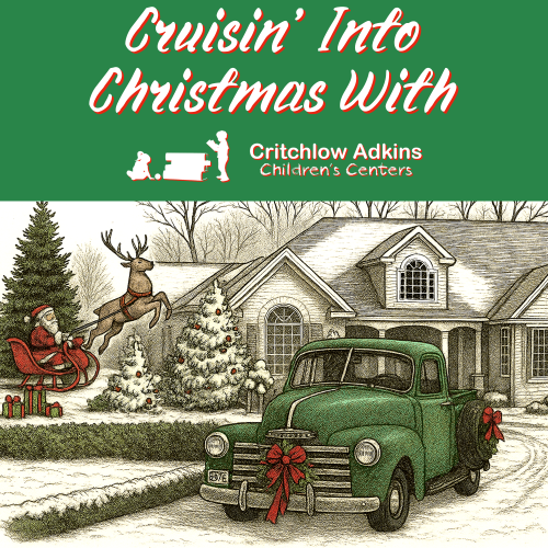 Cruisin into Christmas graphic