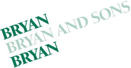 Bryan and Sons logo