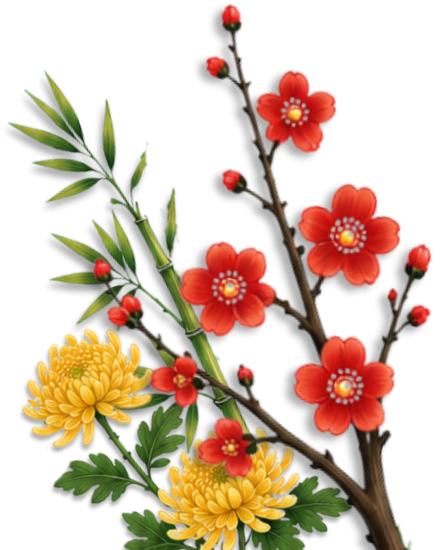 Colorful Flowers