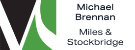 Miles and Stockbridge - Michael Brennan