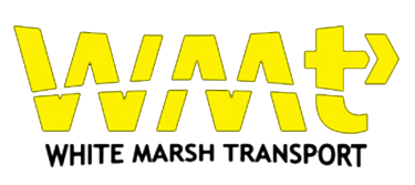 White Marsh Transport Logo